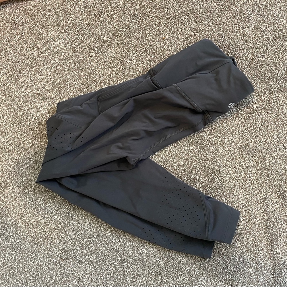 Gray 27” Length LuLuLemon Leggings